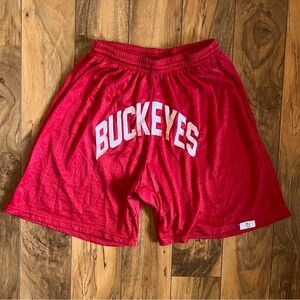 VKM Venus Ohio State Buckeyes Mesh Shorts